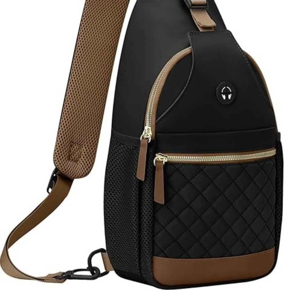 Crossbody‎ Purse Bag Women Men Travel Chest Sling Casual Cross Body Fashion